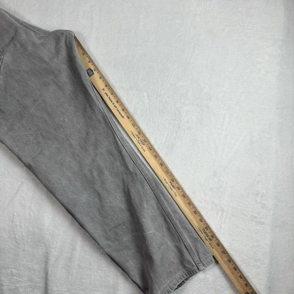 Levi's 501‎ Denim Grey Jeans Distressed Waist 36